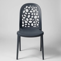 Spider Bubble-Back Plastic Dining Chair - 4 Colours Dining Chair Dining Chairs