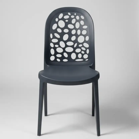 Spider Bubble-Back Plastic Dining Chair - 4 Colours Dining Chair Dining Chairs
