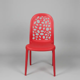 Spider Bubble-Back Plastic Dining Chair - 4 Colours Dining Chair Dining Chairs
