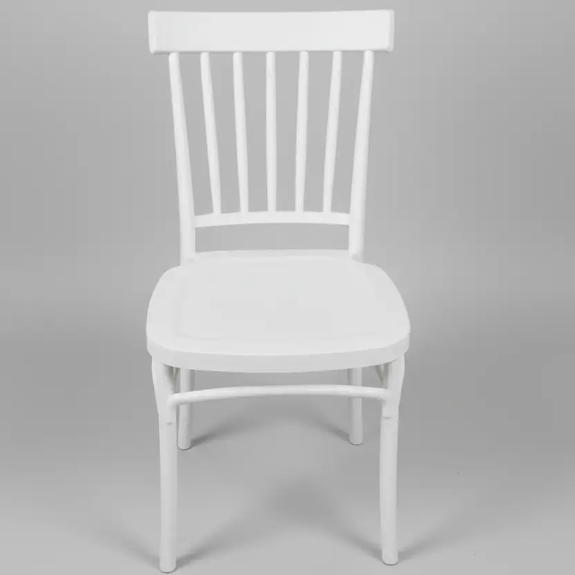 White Windsor Spindle-Back Dining Chair Dining Chair Dining Chairs