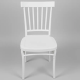 White Windsor Spindle-Back Dining Chair Dining Chair Dining Chairs