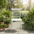 White Windsor Spindle-Back Dining Chair Dining Chair Dining Chairs