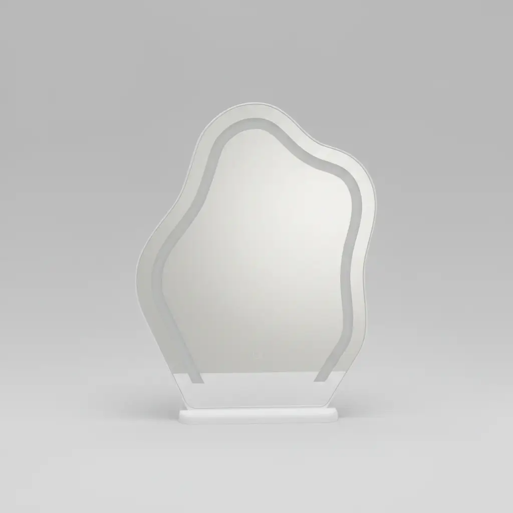 Flame Wave LED Vanity Mirror - Touch Control Mirror Wall Mirrors