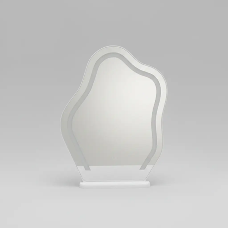 Flame Wave LED Vanity Mirror - Touch Control Mirror Wall Mirrors