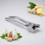 Stainless Steel Garlic & Ginger Press Kitchenware Garlic Presses
