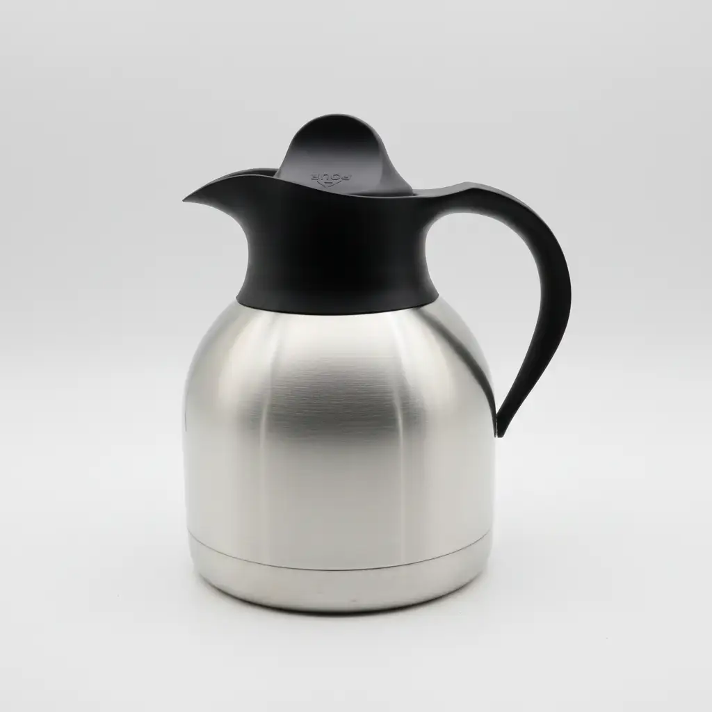 Stainless Steel Vacuum Flask Jug - 1L Drinkware Thermoses