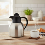 Stainless Steel Vacuum Flask Jug - 1L Drinkware Thermoses