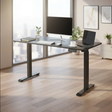 Electric Height Adjustable Standing Desk Office Desk Standing Desks