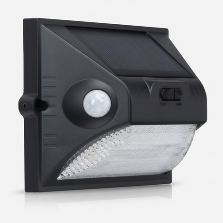RGBW LED Solar Wall Light with PIR Sensor Solar Light Security Lights
