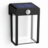 LED Solar Lantern Wall Light with PIR Sensor Solar Light Wall Light Fixtures