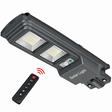 LED Solar Street Light with Remote - 2000LM 15.2W Cool White, BRC010 Solar Light Flood & Spot Lights