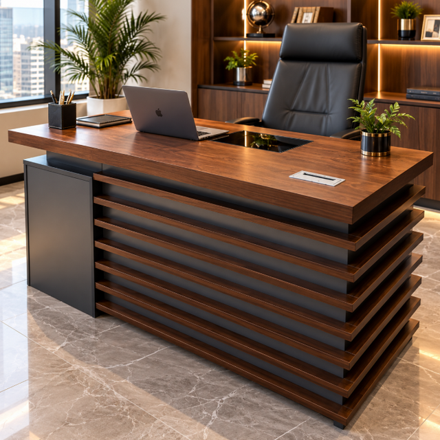 1.4m Slatted Wood Fire Pit Coffee Table with Steel Accents Coffee Table Fire Pit Tables
