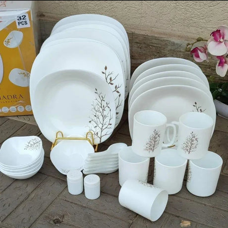 High Quality Ceramic 16 Pcs Classique Dinner Set | Autumn | deal for family meals, festive gatherings, and everyday dining.- Furaha Finds Kenya