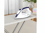 Dry Iron with Spray RM/693 – 1100–1300W Non-Stick Soleplate with Detachable Water Tank