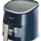Air Fryer 3.5 Litre Blue - 1300W with 8 Preset Cooking Modes Kitchen Appliances Air Fryers