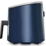 Air Fryer 3.5 Litre Blue - 1300W with 8 Preset Cooking Modes Kitchen Appliances Air Fryers