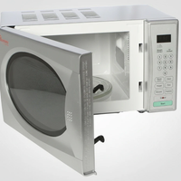 20 Liters Microwave Silver - RM/238 Kitchen Appliances Microwave Ovens