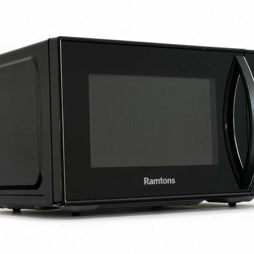 25 Litres Digital Microwave Black - RM/760 Kitchen Appliances Microwave Ovens