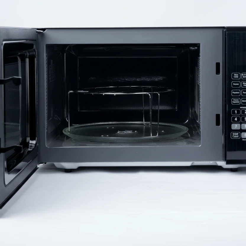 23 Litres Microwave + Grill Black - RM/550 Kitchen Appliances Microwave Ovens