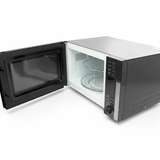 25 Liters Microwave + Grill Black - RM/326 Kitchen Appliances Microwave Ovens