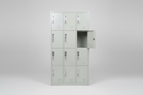12-Drawer Locker Cabinet