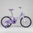 Children's Bicycle - Purple Toys & Games Push & Pedal Riding Vehicles