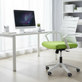 Modern Office Chair - Green Seat with White Mesh Back Home & Garden Office Chairs