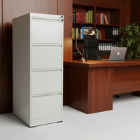 4-Drawer Filing Cabinet - 4D-2 Furniture File Cabinets