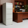 4-Drawer Filing Cabinet - 4D-2 Furniture File Cabinets