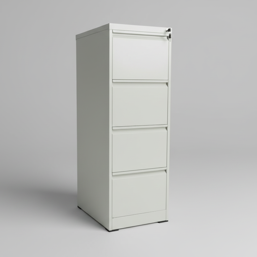 4-Drawer Filing Cabinet - 4D-2