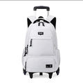 Rolling Trolley School Bag Waterproof Wheeled Backpack 43x23x34cm Bags & Luggage School Backpacks