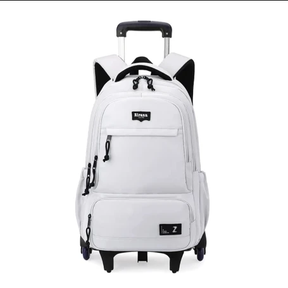 Rolling Trolley School Bag Waterproof Wheeled Backpack 43x23x34cm Bags & Luggage School Backpacks