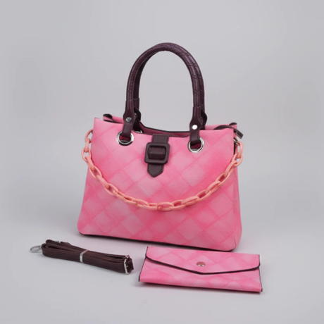 2 in 1 Handbag with Matching Pouch Bags & Accessories Shoulder Bags