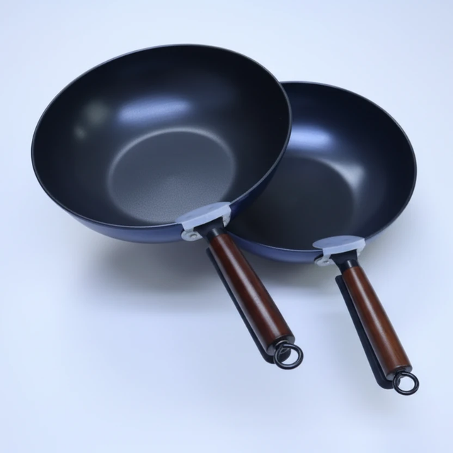 Deep Frying Pan Kitchen & Dining Frying Pans