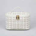 Tweed Luxury Cosmetic Bag Organizer Beauty & Personal Care Makeup Bags