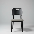 Dining Chair - Modern with Cushioned Seat