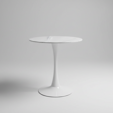 Dining Table - Modern Round with Tulip Base