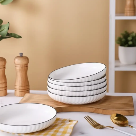 Japanese Ceramic Side Plates Set Kitchen & Dining Plates