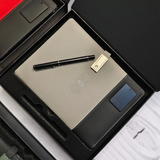 Smart Notebook - A5 Portfolio with Wireless Charging, Power Bank & Pendrive Office & Workspace Portfolios