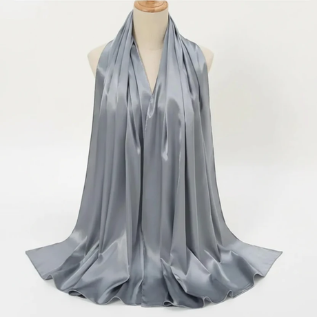 Scarf Set - Luxury Plain Silk Winter Cashmere Shawl for Women Bags & Luggage Scarves & Shawls
