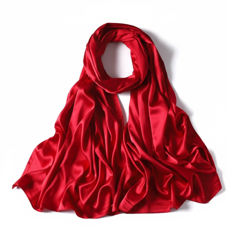 Scarf Set - Luxury Plain Silk Winter Cashmere Shawl for Women Bags & Luggage Scarves & Shawls