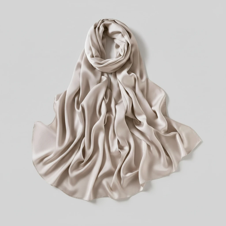 Scarf Set - Luxury Plain Silk Winter Cashmere Shawl for Women Bags & Luggage Scarves & Shawls