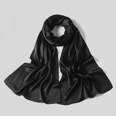 Scarf Set - Luxury Plain Silk Winter Cashmere Shawl for Women Bags & Luggage Scarves & Shawls