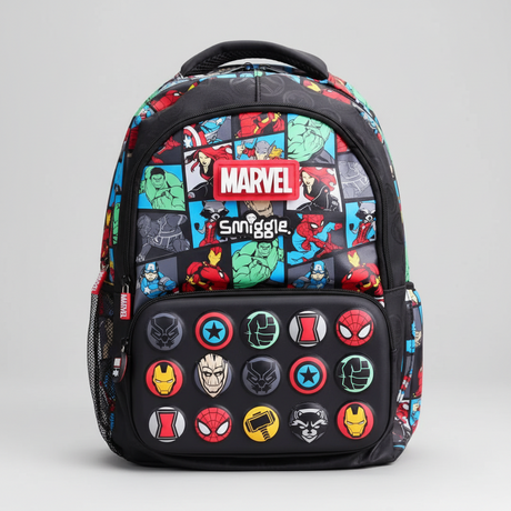 School Bag - Smiggle Marvel Premium Backpack (45x32cm)
