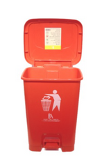 Dustbin - HM-BA86B BA Step-On 30L Black