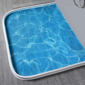 Silicone Shower Barrier Bathroom Water Stopper Bottom Sealing Strip Home Organization Shower Doors & Enclosures