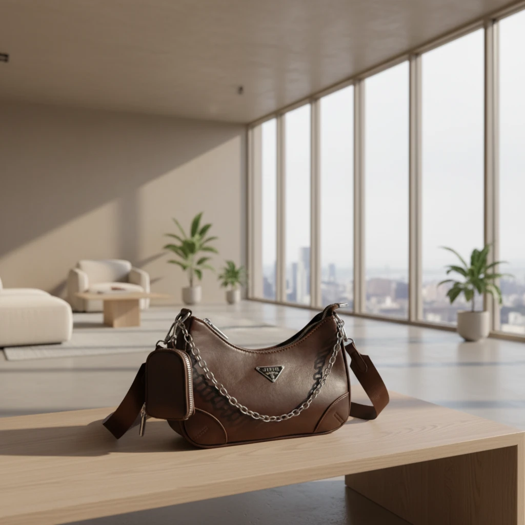 Premium Quality Women's Shoulder Bag Designer Style with Gift Box Bags & Accessories Shoulder Bags