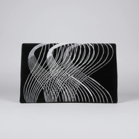 Paris Carpets Modern Design Abstract Patterns Grey Black White 7x10 Feet Home & Garden Rugs