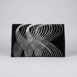 Paris Carpets Modern Design Abstract Patterns Grey Black White 7x10 Feet Home & Garden Rugs