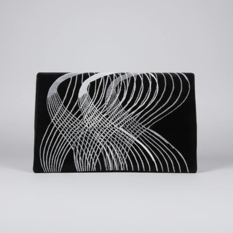 Paris Carpets Modern Design Abstract Patterns Grey Black White 7x10 Feet Home & Garden Rugs